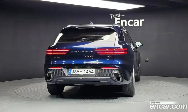 Genesis GV70 2021 2.5 автомат (гидро), миниатюра 4