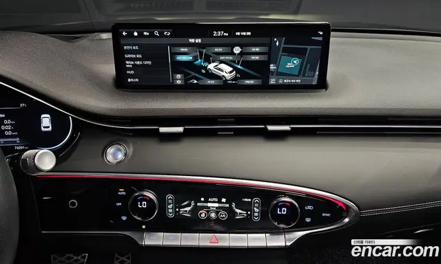 Genesis GV70 2022 2.5 автомат (гидро), миниатюра 12