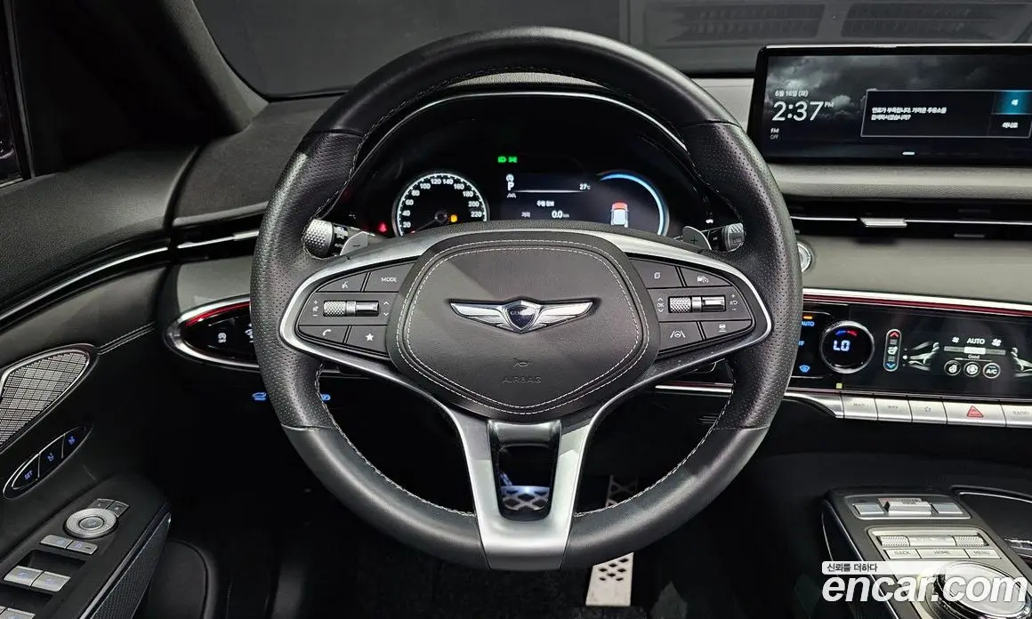 Genesis GV70 2022 2.5 автомат (гидро), фото 14