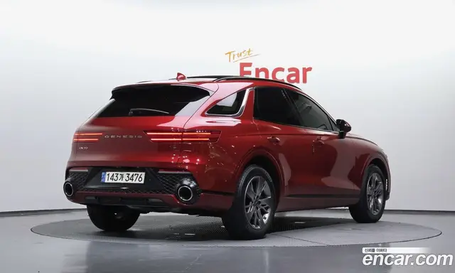 Genesis GV70 2022 2.5 автомат (гидро), миниатюра 2