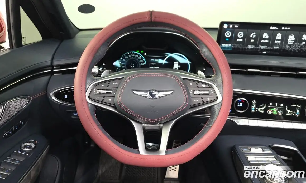 Genesis GV70 2022 2.5 автомат (гидро), фото 13