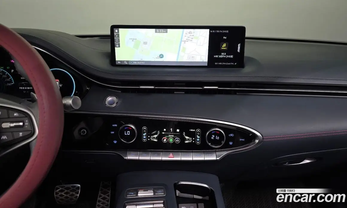 Genesis GV70 2022 2.5 автомат (гидро), фото 14