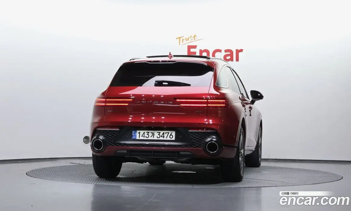 Genesis GV70 2022 2.5 автомат (гидро), фото 4