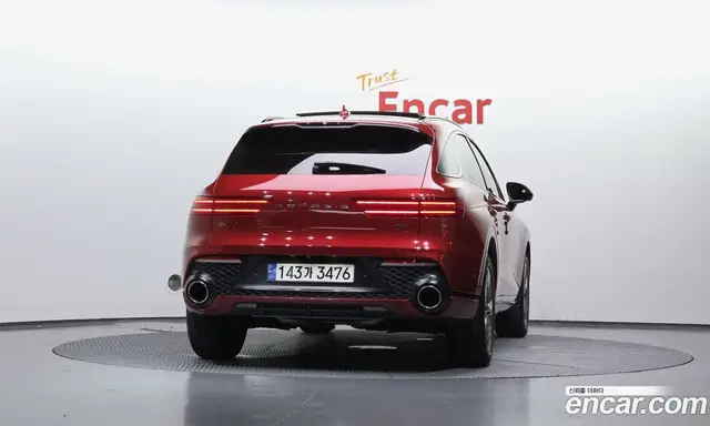 Genesis GV70 2022 2.5 автомат (гидро), миниатюра 4