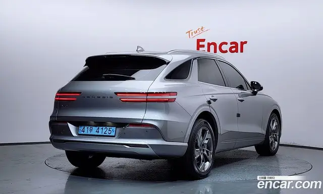 Genesis GV70 2022 0.1 автомат (гидро), миниатюра 2