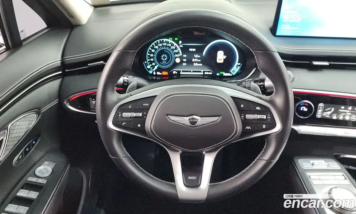 Genesis GV70 2022 0.1 автомат (гидро), фото 19