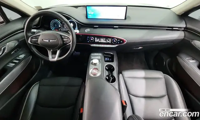 Genesis GV70 2022 0.1 автомат (гидро), миниатюра 10