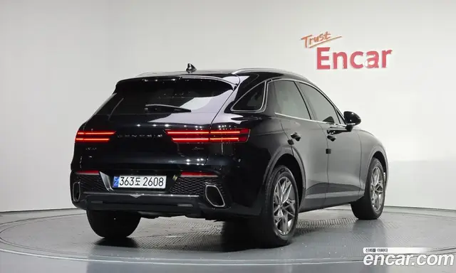 Genesis GV70 2023 2.5 автомат (гидро), миниатюра 2