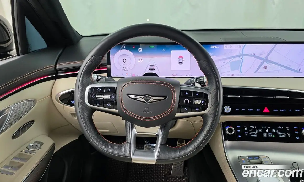 Genesis GV70 2024 2.5 автомат (гидро), фото 19