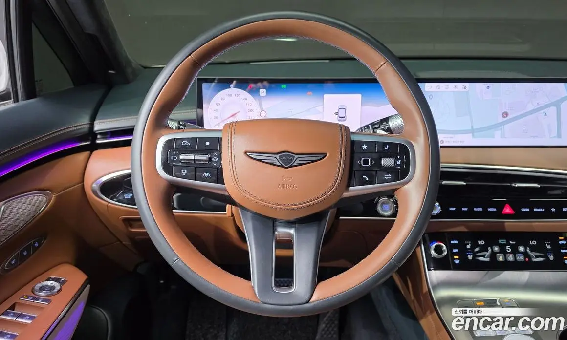 Genesis GV70 2024 2.5 автомат (гидро), фото 20