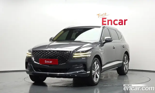 Genesis GV80, 2020, 89 525 км