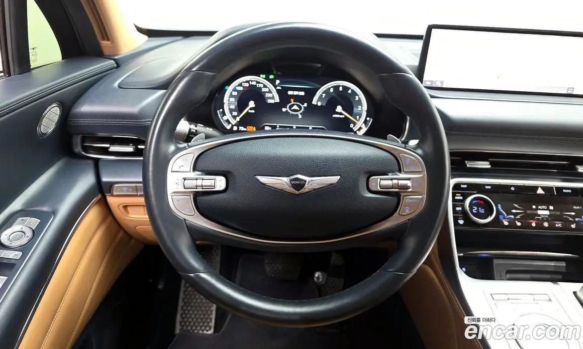 Genesis GV80 2020 3.5 автомат (гидро), фото 18