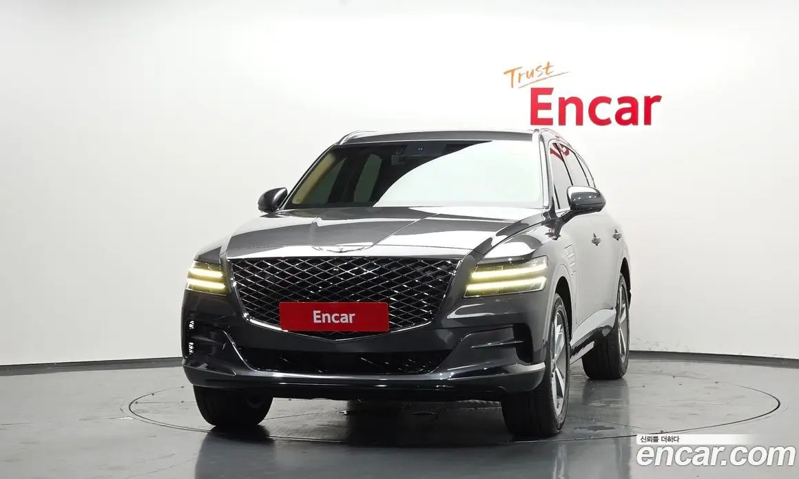 Genesis GV80 2020 3.5 автомат (гидро), фото 3
