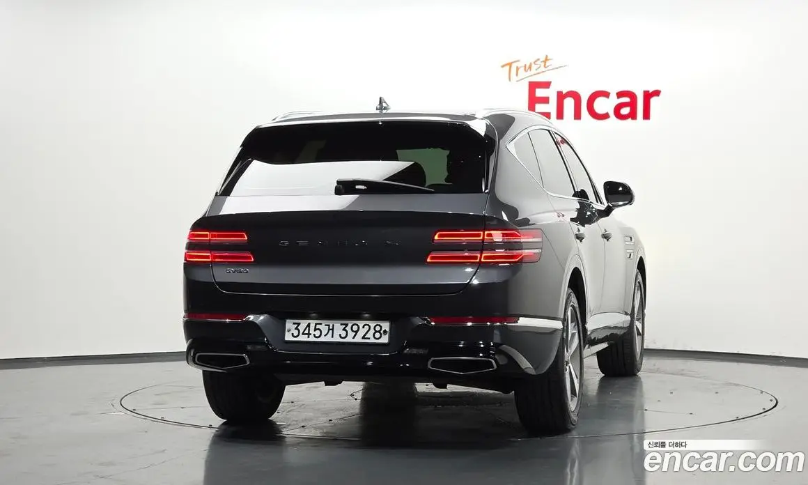 Genesis GV80 2020 3.5 автомат (гидро), фото 4