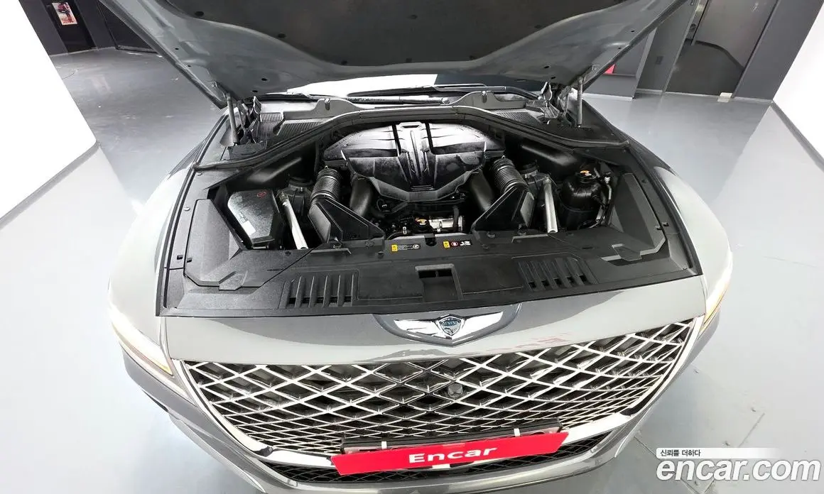 Genesis GV80 2020 3.5 автомат (гидро), фото 6