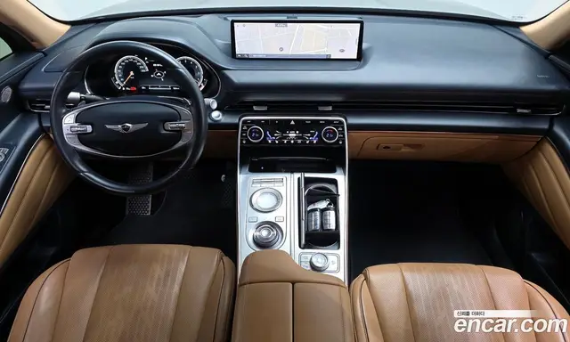 Genesis GV80 2020 3.5 автомат (гидро), миниатюра 10