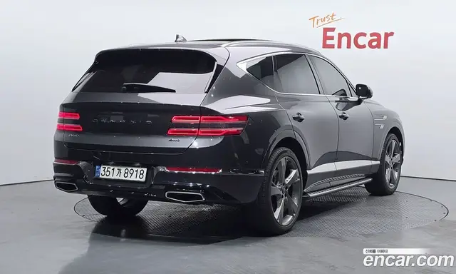 Genesis GV80, 2021, 39 041 км