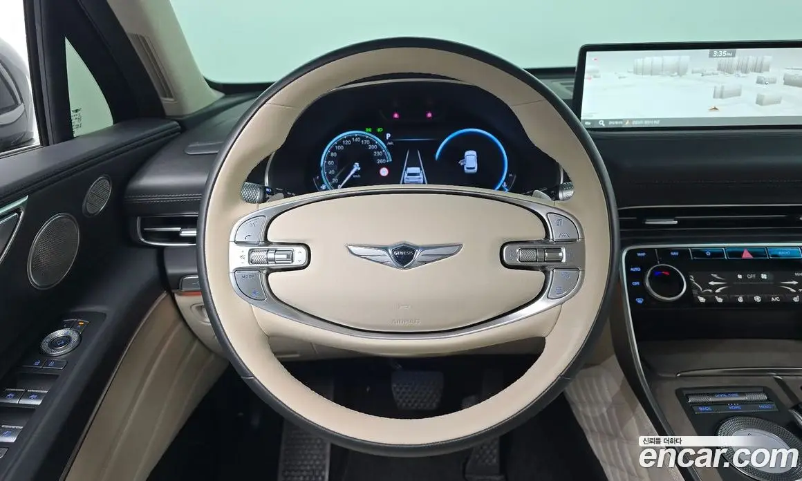 Genesis GV80 2021 2.5 автомат (гидро), фото 18