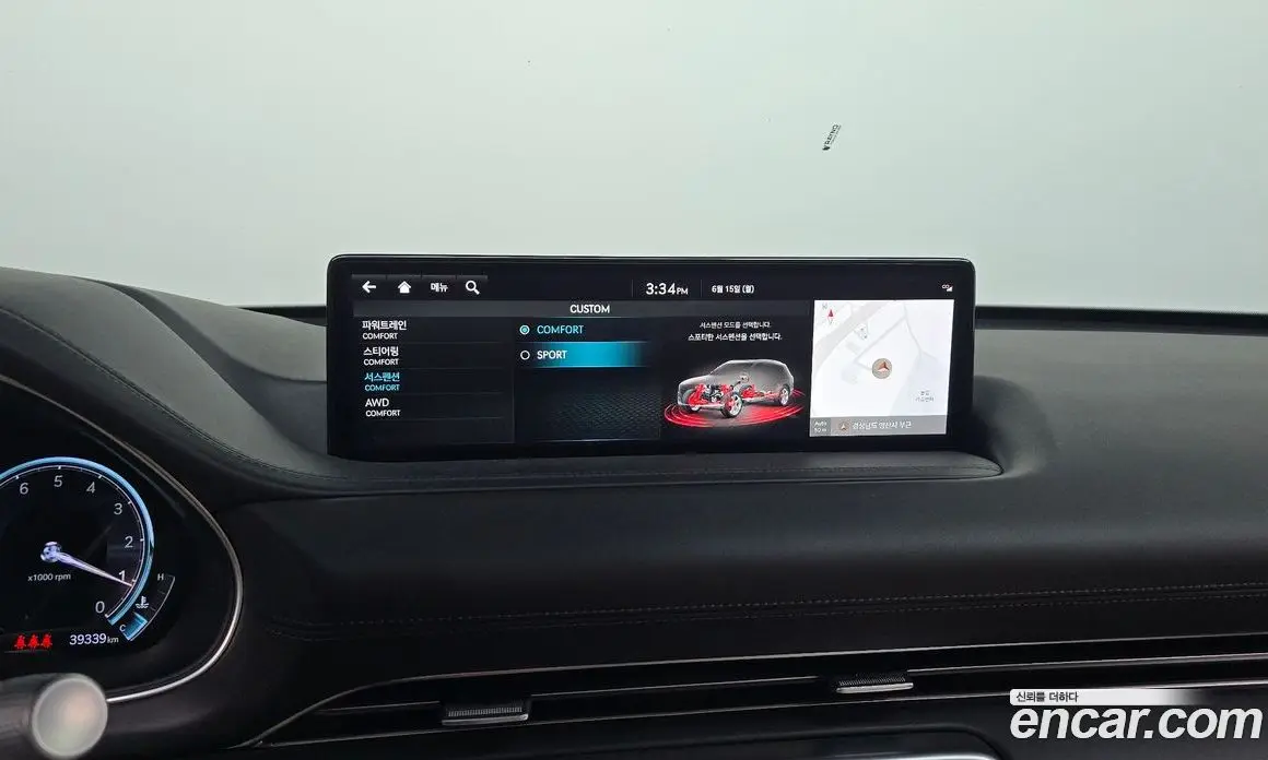 Genesis GV80 2021 2.5 автомат (гидро), фото 21