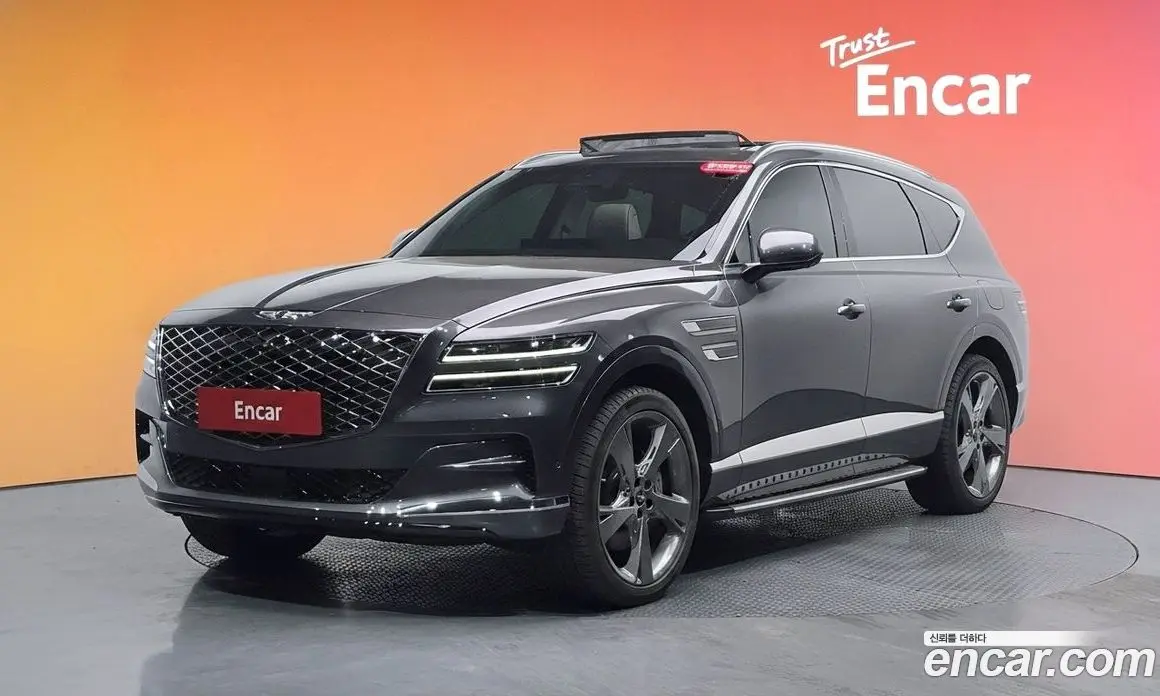 Genesis GV80 2021 2.5 автомат (гидро), фото 33