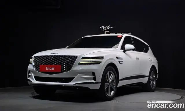 Genesis GV80, 2022, 55 181 км