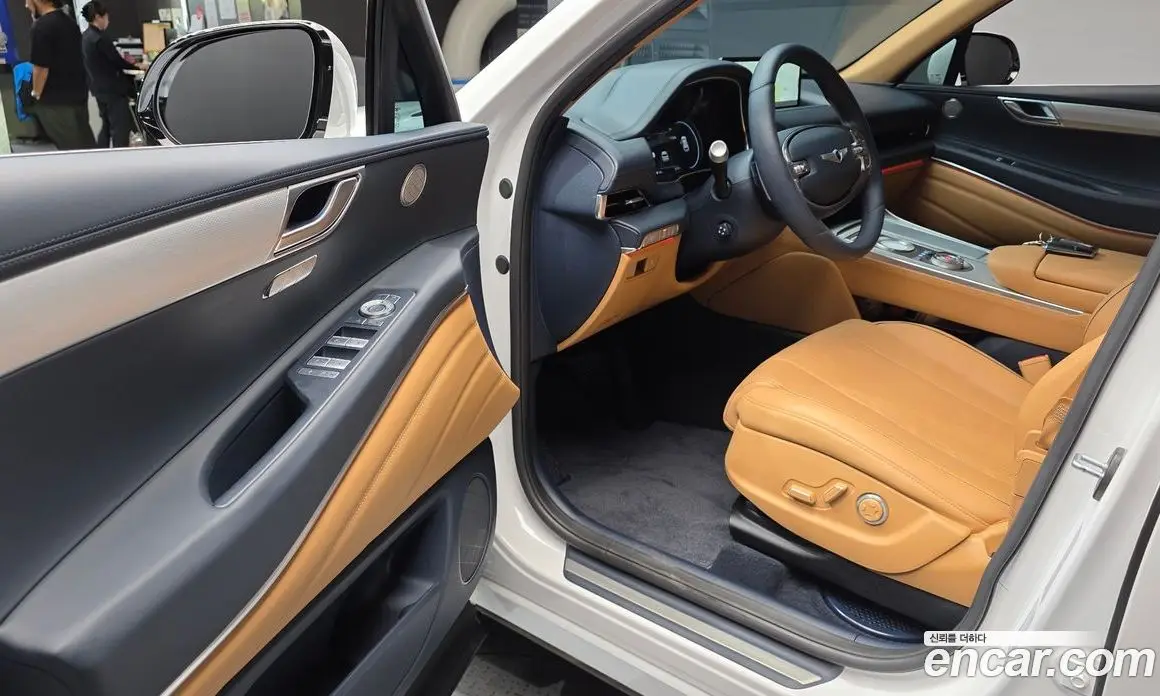 Genesis GV80 2022 3.0 автомат (гидро), фото 13