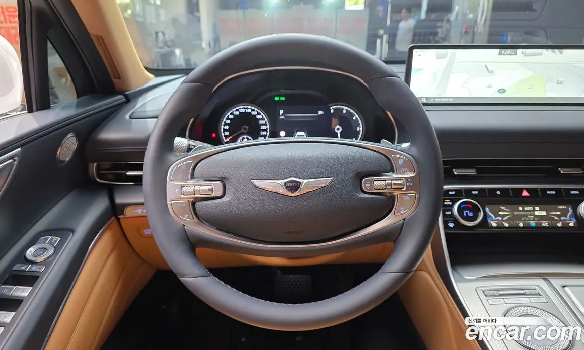 Genesis GV80 2022 3.0 автомат (гидро), фото 19