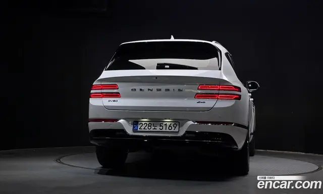 Genesis GV80 2022 3.0 автомат (гидро), миниатюра 4