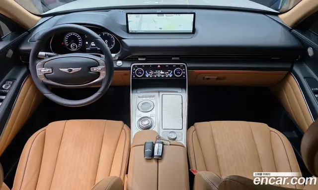 Genesis GV80 2022 3.0 автомат (гидро), миниатюра 10