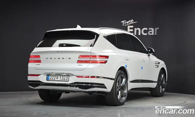 Genesis GV80, 2024, 8 025 км