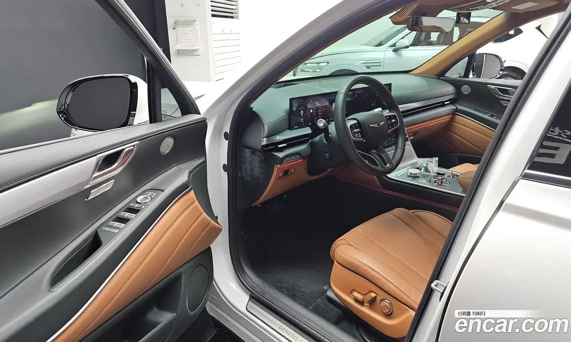 Genesis GV80 2024 2.5 автомат (гидро), фото 12