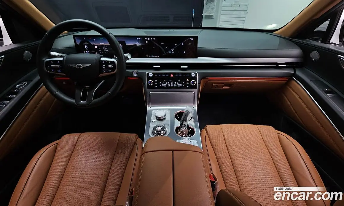 Genesis GV80 2024 2.5 автомат (гидро), фото 9