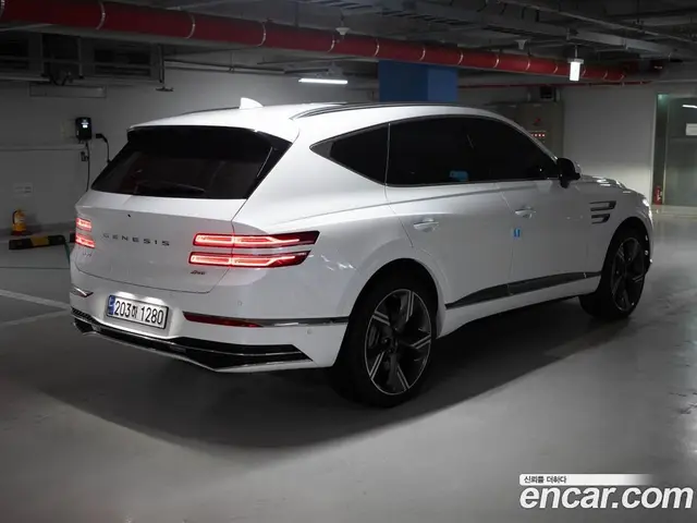 Genesis GV80 2025 2.5 автомат (гидро), миниатюра 2