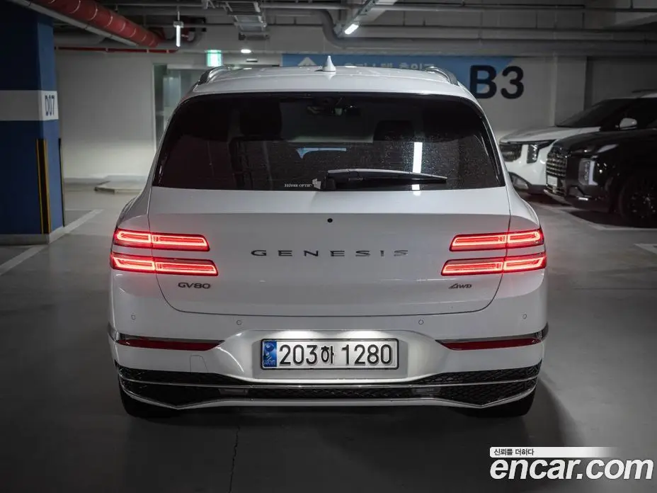 Genesis GV80 2025 2.5 автомат (гидро), фото 4