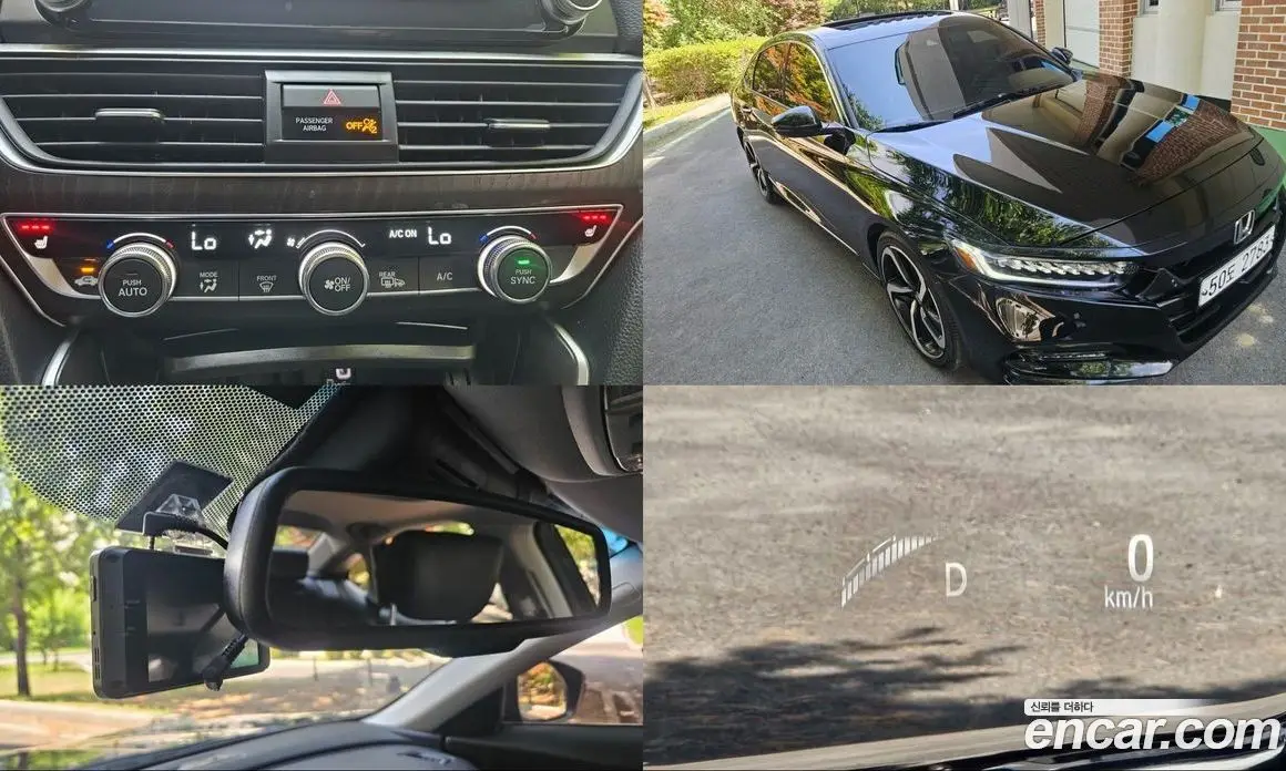 Honda Accord 2018 2.0 автомат (гидро), фото 19