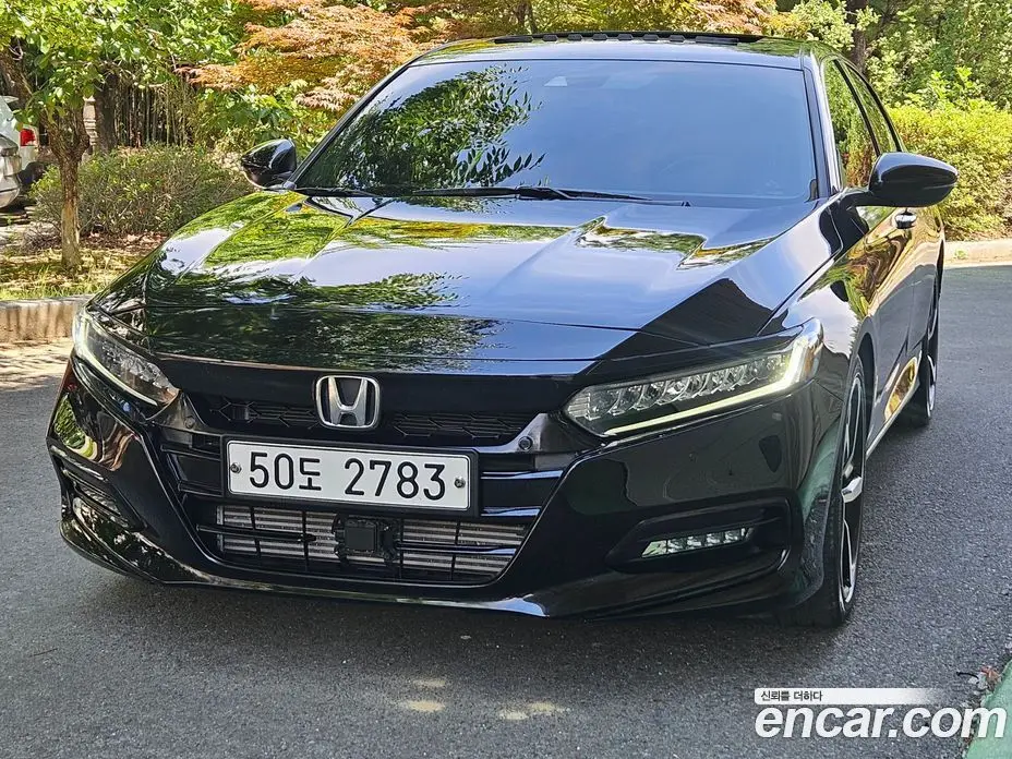 Honda Accord 2018 2.0 автомат (гидро), фото 3