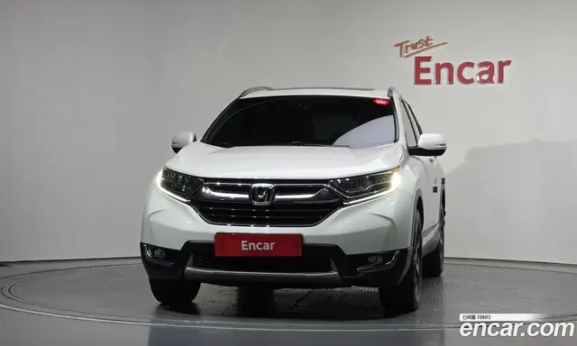 Honda CR-V 2017 1.5 автомат (гидро), миниатюра 3