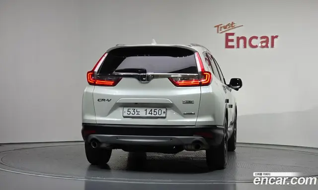 Honda CR-V 2017 1.5 автомат (гидро), миниатюра 4