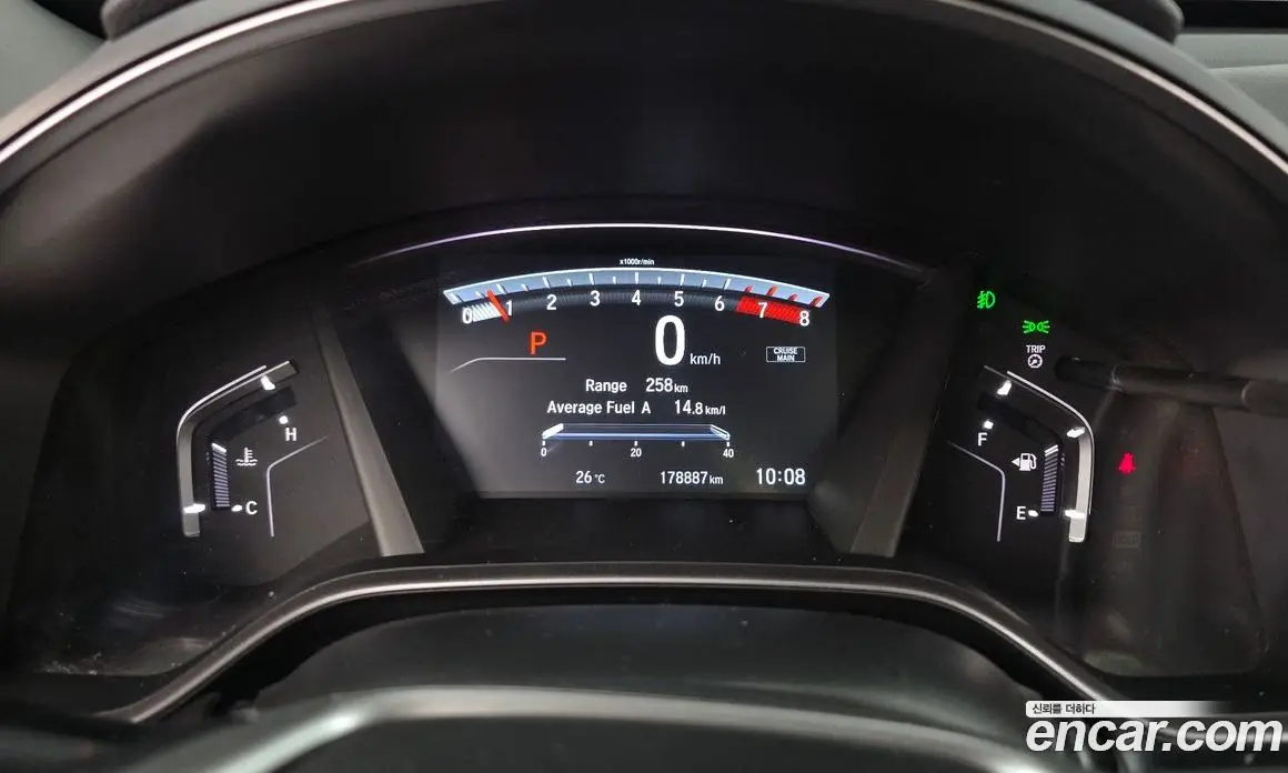 Honda CR-V 2017 1.5 автомат (гидро), фото 8