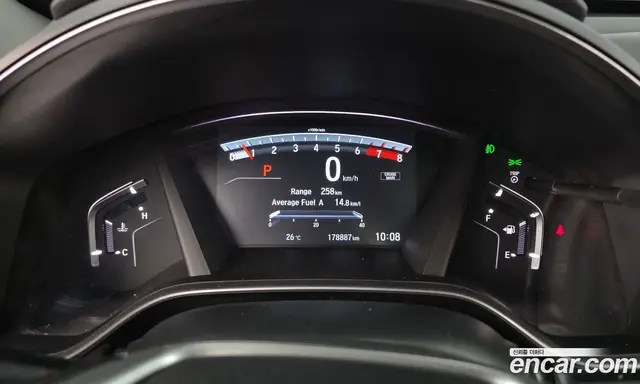 Honda CR-V 2017 1.5 автомат (гидро), миниатюра 8