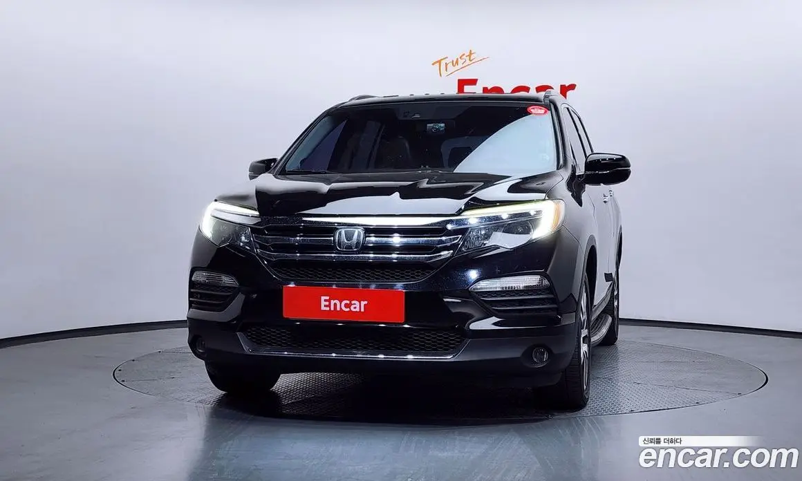Honda Pilot 2016 3.5 автомат (гидро), фото 3