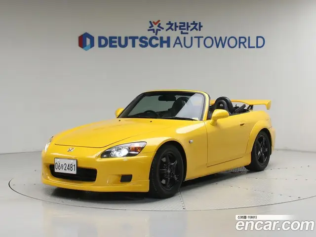 Honda S2000 2002 2.0 механика, миниатюра 2