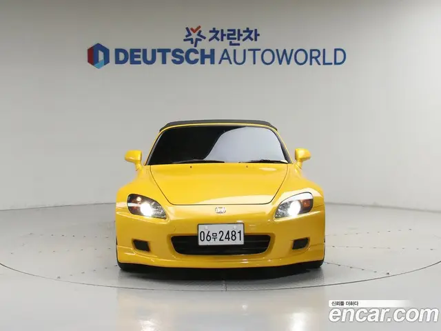 Honda S2000 2002 2.0 механика, миниатюра 3