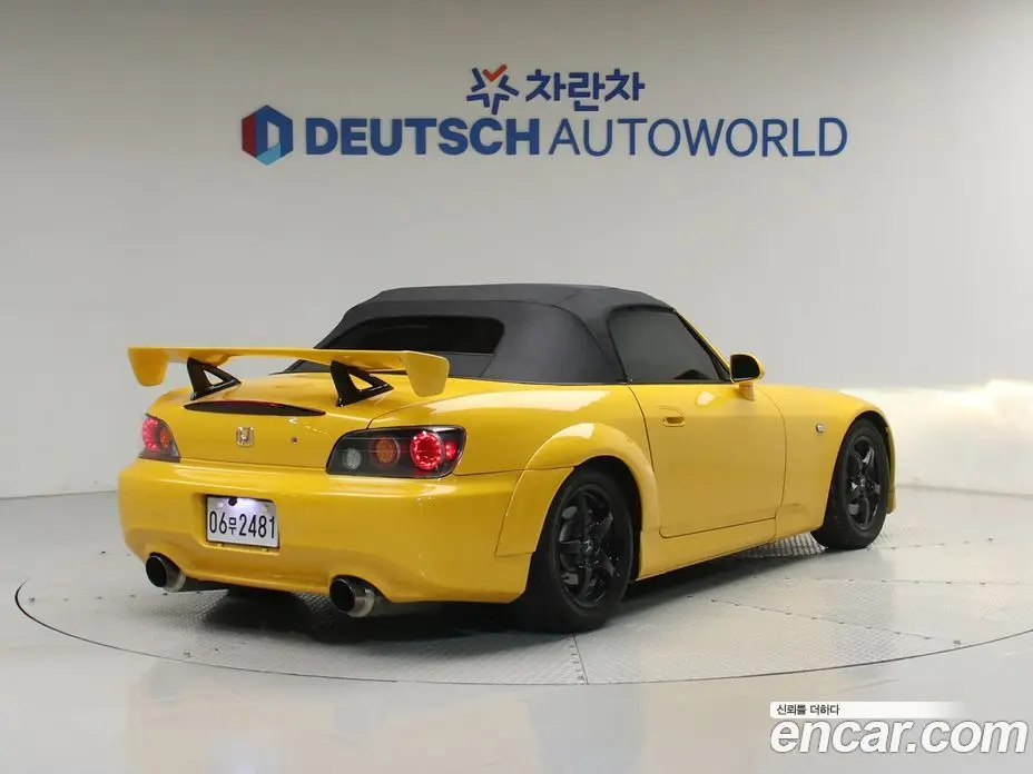 Honda S2000 2002 2.0 механика, фото 4
