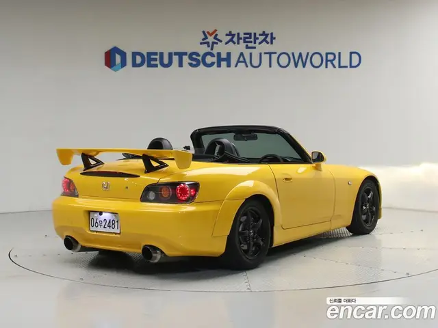 Honda S2000 2002 2.0 механика, миниатюра 5