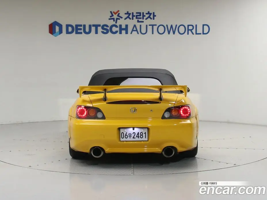 Honda S2000 2002 2.0 механика, фото 6