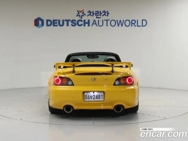 Honda S2000 2002 2.0 механика, миниатюра 7