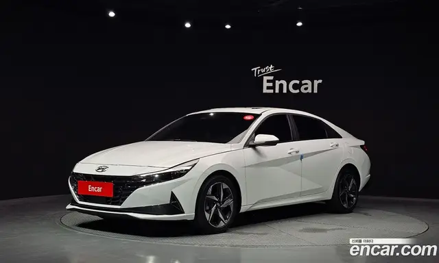 Hyundai Avante, 2021, 18 566 км