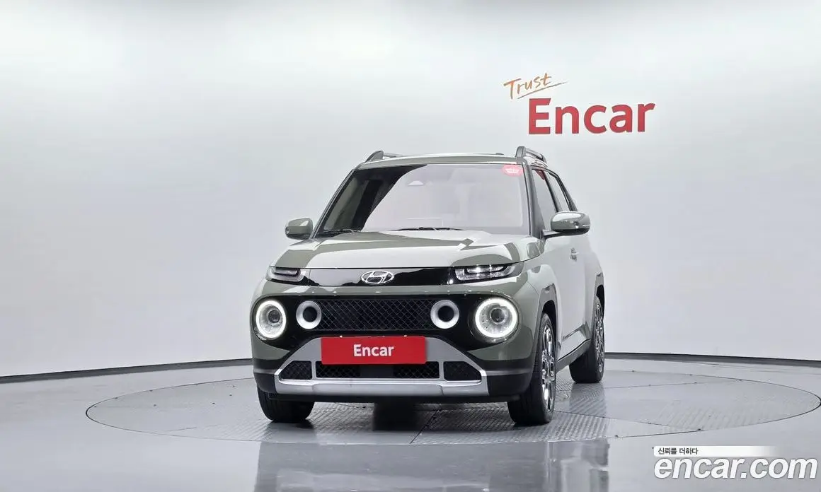 Hyundai Casper 2022 1.0 автомат (гидро), фото 3