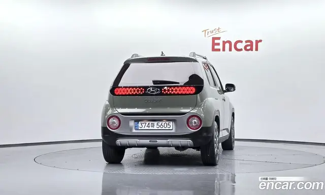 Hyundai Casper 2022 1.0 автомат (гидро), миниатюра 4